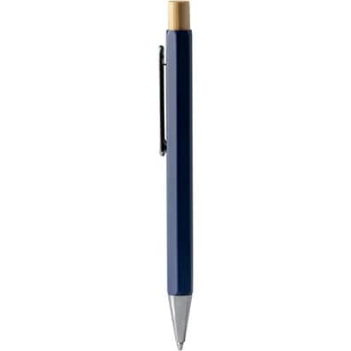 Metall Kugelschreiber, blau