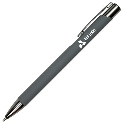 Kugelschreiber Aluminium Anisa, grau