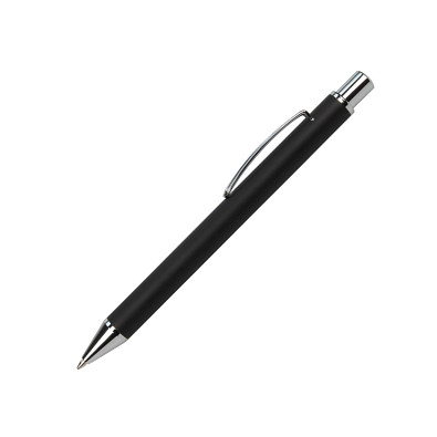 Kugelschreiber (schwarz, Metall), Schreibgeräte