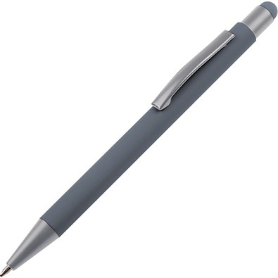 Metall Kugelschreiber mit Touch-Pen Rio,anthrazit