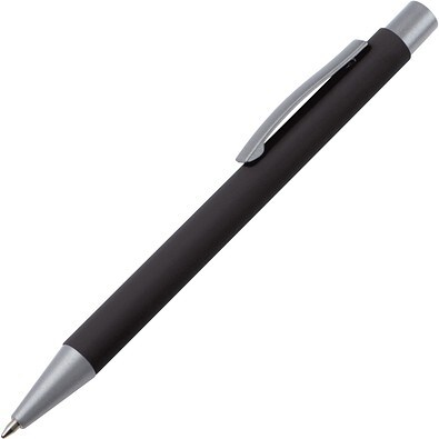 Metall Kugelschreiber Rockford,schwarz
