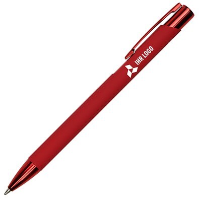 Kugelschreiber Aluminium Anisa, rot