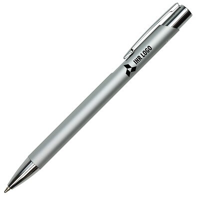 Kugelschreiber Aluminium Anisa, silber