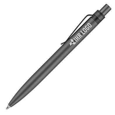 Metall-Kugelschreiber Sobrio, anthrazit