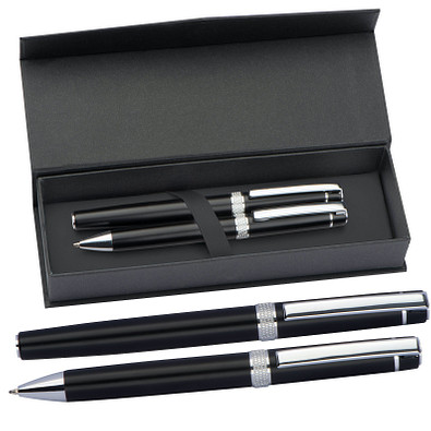 Metall Schreibset Karlovac,schwarz