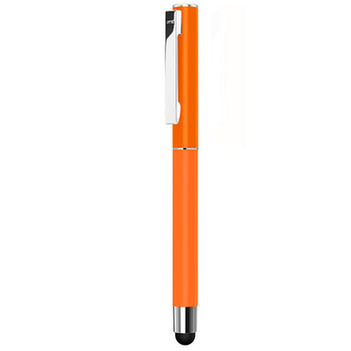 uma® Metall-Rollerball Straight, schwarze Mine, orange
