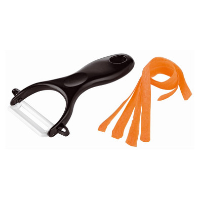 METMAXX® Keramikschäler KitchenCut, schwarz METMAXX® Keramikschäler KitchenCut, schwarz