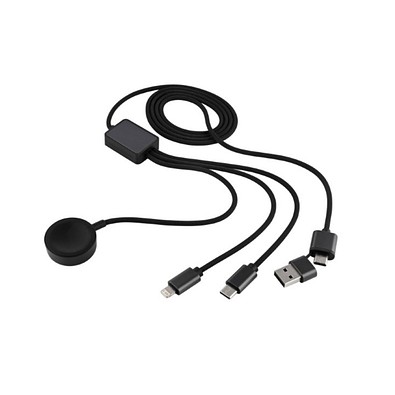 Metmaxx® Ladekabel 65W Smartwatch BizChargePro, schwarz