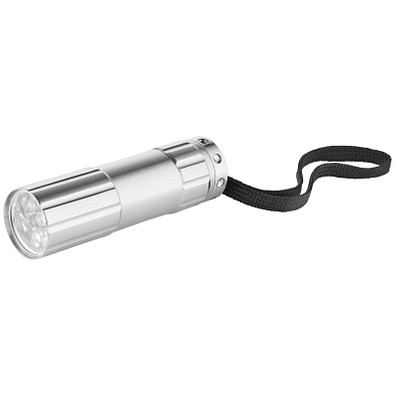 METMAXX® LED Taschenlampe LED2Start, silber