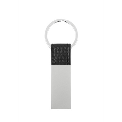 METMAXX® Schlüsselanhänger MyBrand, grau