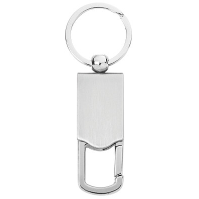 METMAXX® Schlüselanhänger rotate, silber METMAXX® Schlüselanhänger rotate, silber
