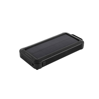 Metmaxx® 10.000 mAh Solar Powerbank mit Induktion