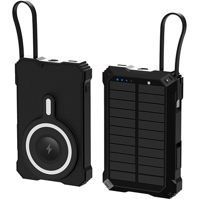 Metmaxx® Solar Powerbank SolarPowerBank Evo