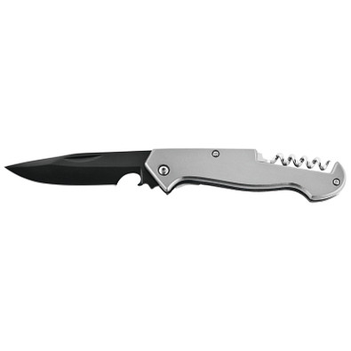 METMAXX® Taschenmesser Work&Travel, grau/schwarz METMAXX® Taschenmesser Work&Travel, grau/schwarz