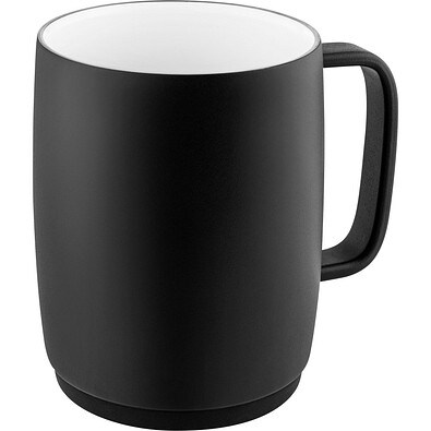 Metmaxx® Thermobecher Crema OfficeVibeThermo schwarz