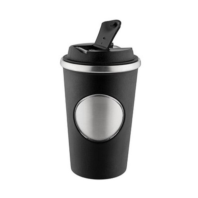 Metmaxx®Thermobecher CremaExtensaPureCoffee, schwarz