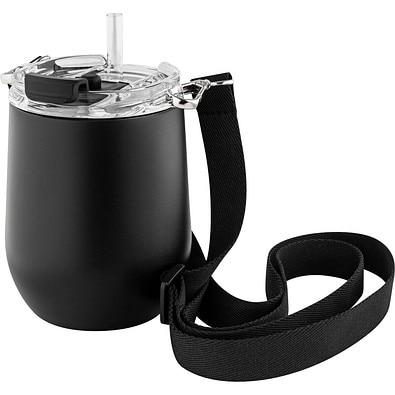 Metmaxx® Thermobecher Enjoy2Go schwarz