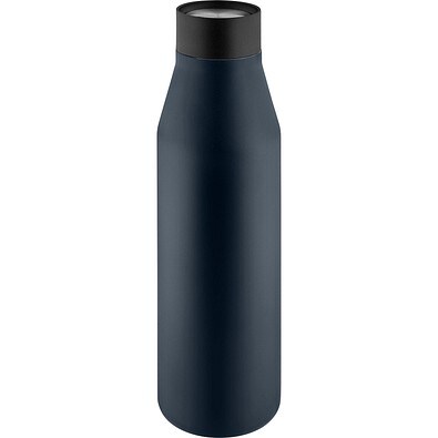Metmaxx® Thermoflasche Click'n Go blau