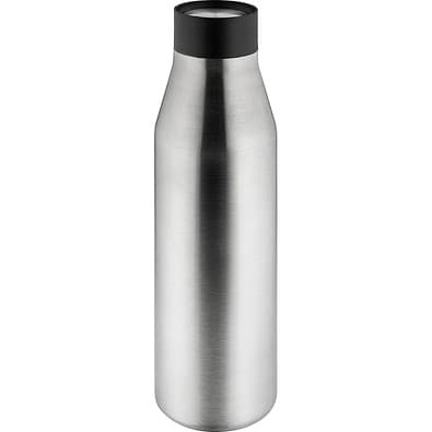 Metmaxx® Thermoflasche Click'n Go silber