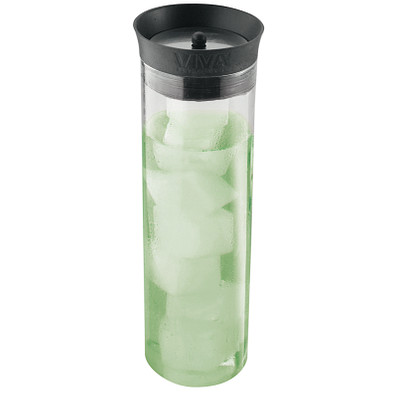 METMAXX® Wasserkaraffe PureAqua mit Eisstick, transparent METMAXX® Wasserkaraffe PureAqua mit Eisstick, transparent