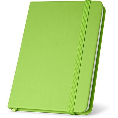 MEYER. Pocket Notizbuch aus PU mit unlinierten Blättern, Hellgrün