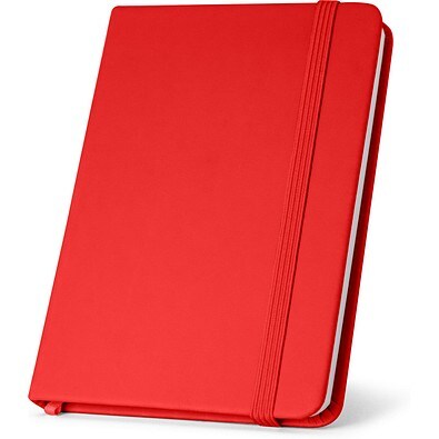 MEYER. Pocket Notizbuch aus PU mit unlinierten Blättern, Rot