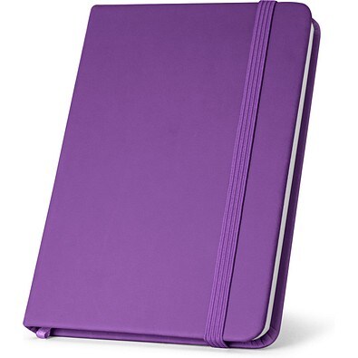 MEYER. Pocket Notizbuch aus PU mit unlinierten Blättern, Violett