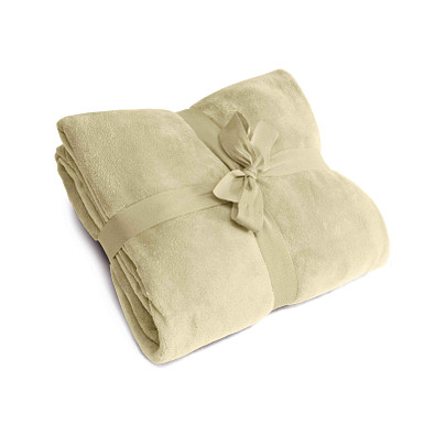 Microfleece-Kuscheldecke, sand Microfleece-Kuscheldecke, sand
