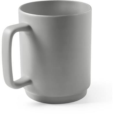 MIGHTY. Keramikbecher 330 mL, Grau