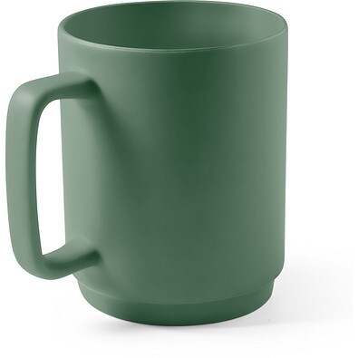 MIGHTY. Keramikbecher 330 mL, Khaki