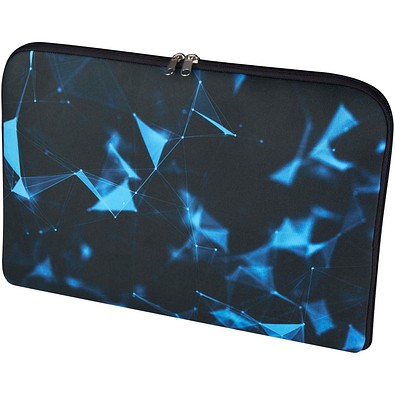 Mila 17 Zoll Laptophülle Sublimation, schwarz