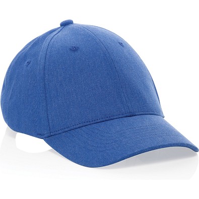 Milo AWARE™ 6-Panel-Heather-Kappe, blau