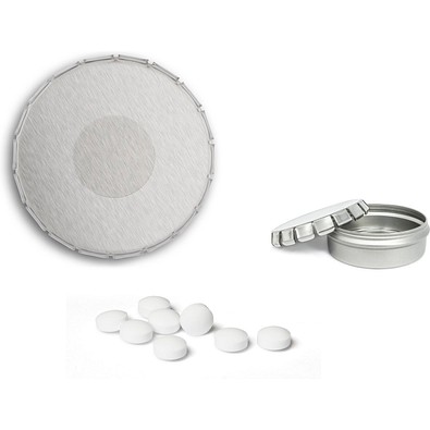 Mini Clic Clac Box, 20 g, Traubenzuckertabletten, blank, ohne Druck