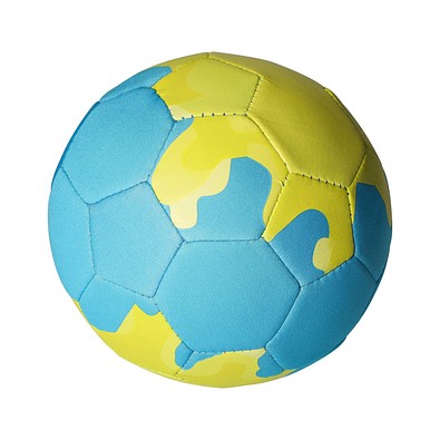 Mini Fußball Verao, blau/grün