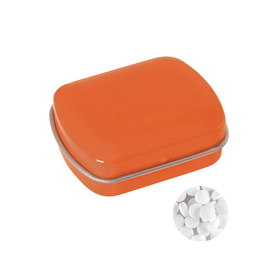 Mini-Mints-Dose Pocket, orange