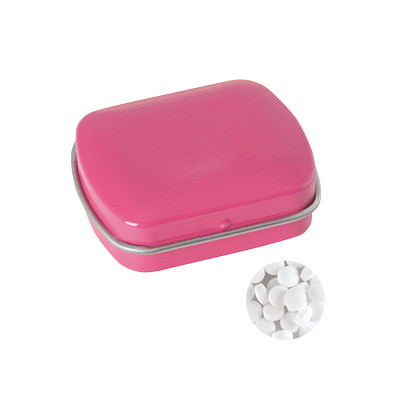 Mini-Mints-Dose Pocket, pink