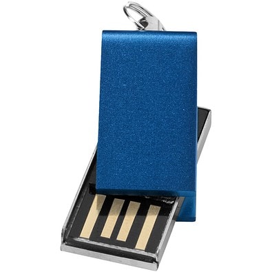 Mini Rotate USB-Stick, blau, 64GB