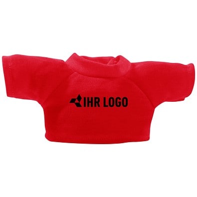 Mini-T-Shirt, rot, S