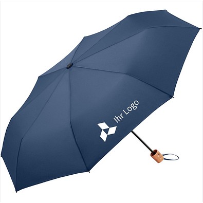 FARE® Taschenschirm ÖkoBrella Shopping, marine