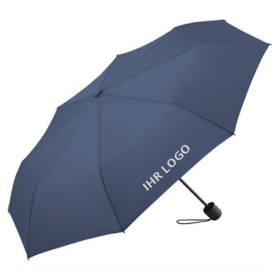 FARE® Mini-Taschenschirm mit Einkaufstasche ÖkoBrella-Shopping, marine FARE® Mini-Taschenschirm mit Einkaufstasche ÖkoBrella-Shopping, marine