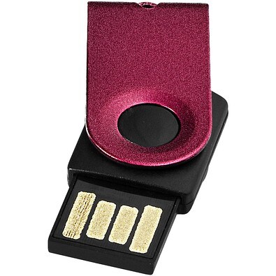 Mini USB-Stick, rot, 4GB