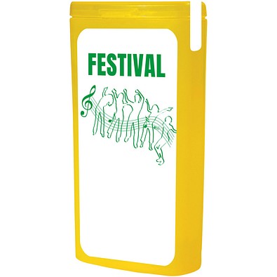 MiniKit Festival, gelb