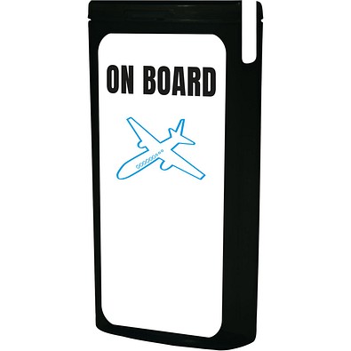 MiniKit Flugzeug, schwarz