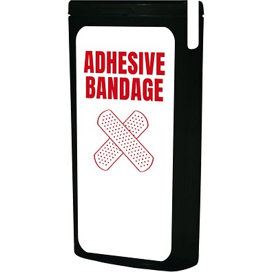 MiniKit Pflaster, schwarz