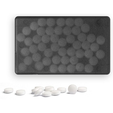 MintCard, 7 g, grau-transparent, ohne Druck