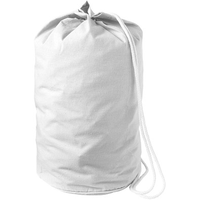 Missouri Seesack aus Baumwolle, weiss