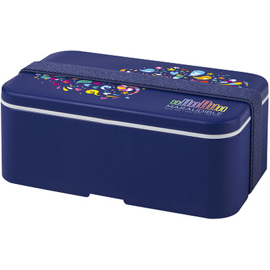 MIYO Lunchbox, blau/blau