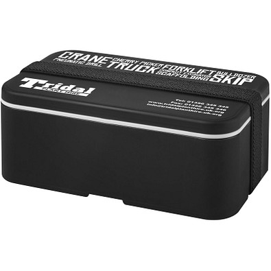 MIYO Lunchbox, schwarz