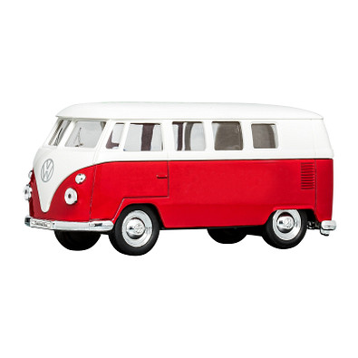 reflects® Modellauto VW T1 1:38, rot reflects® Modellauto VW T1 1:38, rot