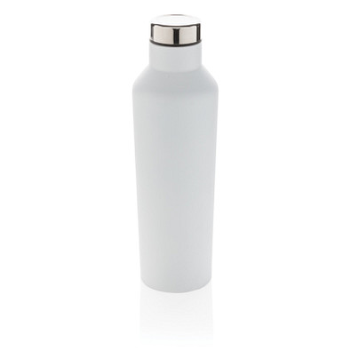 XD COLLECTION Vakuum-Flasche aus Stainless Steel, weiß XD COLLECTION Vakuum-Flasche aus Stainless Steel, weiß